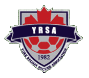 York Region Soccer League logo